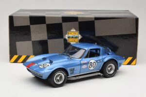 Chevrolet Corvette Grand Sport GT #80 R. Penske Chevrolet Nassau Speed Week 1963 Exoto 1:18 RLG18022 Metall — bild 8 av 8