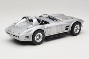 Chevrolet Corvette Grand Sport Silver Fast & Furious Greenlight 1:18 12842 Metall — bild 2 av 6