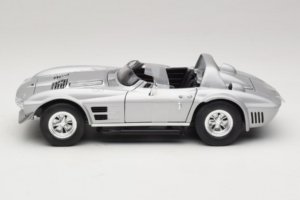 Chevrolet Corvette Grand Sport Silver Fast & Furious Greenlight 1:18 12842 Metall — bild 3 av 6