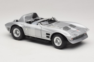 Chevrolet Corvette Grand Sport Silver Fast & Furious Greenlight 1:18 12842 Metall — bild 4 av 6