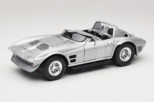 Chevrolet Corvette Grand Sport Silver Fast & Furious Greenlight 1:18 12842 Metall
