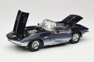 Chevrolet Corvette Mako Shark Motormax 1:18 73102 Metall — bild 2 av 8