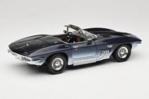 Chevrolet Corvette Mako Shark Motormax 1:18 73102 Metall — bild 3 av 8