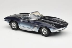 Chevrolet Corvette Mako Shark Motormax 1:18 73102 Metall — bild 6 av 8