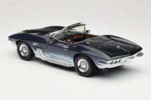 Chevrolet Corvette Mako Shark Motormax 1:18 73102 Metall — bild 7 av 8
