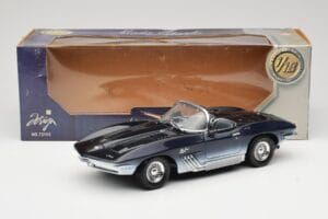 Chevrolet Corvette Mako Shark Motormax 1:18 73102 Metall — bild 8 av 8