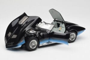 Chevrolet Corvette Manta Ray Blå AUTOart 1:18 71041 Metall — bild 2 av 8