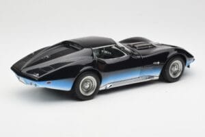 Chevrolet Corvette Manta Ray Blå AUTOart 1:18 71041 Metall — bild 3 av 8