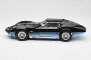 Chevrolet Corvette Manta Ray Blå AUTOart 1:18 71041 Metall — bild 4 av 8