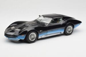 Chevrolet Corvette Manta Ray Blå AUTOart 1:18 71041 Metall
