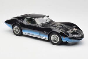 Chevrolet Corvette Manta Ray Blå AUTOart 1:18 71041 Metall — bild 6 av 8