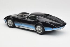 Chevrolet Corvette Manta Ray Blå AUTOart 1:18 71041 Metall — bild 7 av 8