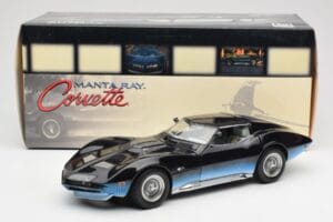 Chevrolet Corvette Manta Ray Blå AUTOart 1:18 71041 Metall — bild 8 av 8