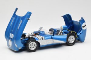 Chevrolet Corvette SS Blå AUTOart 1:18 71051 Metall — bild 2 av 8