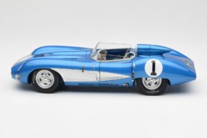 Chevrolet Corvette SS Blå AUTOart 1:18 71051 Metall — bild 4 av 8