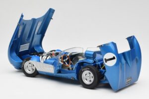 Chevrolet Corvette SS Blå AUTOart 1:18 71051 Metall — bild 5 av 8