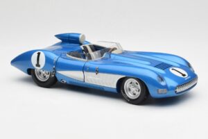 Chevrolet Corvette SS Blå AUTOart 1:18 71051 Metall — bild 6 av 8