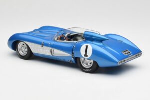 Chevrolet Corvette SS Blå AUTOart 1:18 71051 Metall — bild 7 av 8