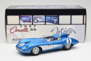 Chevrolet Corvette SS Blå AUTOart 1:18 71051 Metall — bild 8 av 8