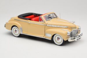 Chevrolet Deluxe Cabriolet Beige Eagle Collectibles 1:18 3022518 Metall — bild 6 av 8