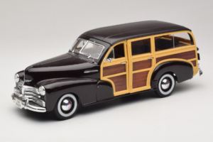 Chevrolet Fleetmaster Woody Svart Maisto 1:18 56043 Metall