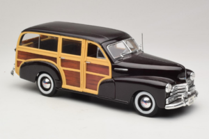 Chevrolet Fleetmaster Woody Svart Maisto 1:18 56043 Metall — bild 6 av 8