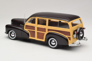 Chevrolet Fleetmaster Woody Svart Maisto 1:18 56043 Metall — bild 7 av 8