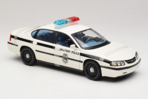 Chevrolet Impala Military Police Maisto 1:18 36611 Metall — bild 4 av 6