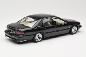Chevrolet Impala SS Svart AUTOart 1:18 71091 Metall — bild 3 av 8