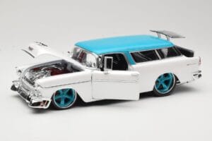 Chevrolet Nomad Vit Maisto 1:18 32613 Metall — bild 2 av 8