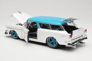 Chevrolet Nomad Vit Maisto 1:18 32613 Metall — bild 5 av 8