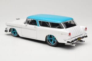 Chevrolet Nomad Vit Maisto 1:18 32613 Metall — bild 7 av 8