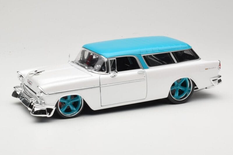 Chevrolet Nomad Vit Maisto 1:18 32613 Metall
