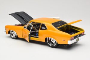 Chevrolet Nova SS Guld Maisto 1:18 31083 Metall — bild 5 av 8