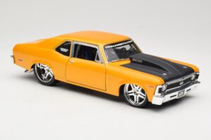 Chevrolet Nova SS Guld Maisto 1:18 31083 Metall — bild 6 av 8
