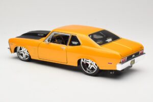 Chevrolet Nova SS Guld Maisto 1:18 31083 Metall — bild 7 av 8