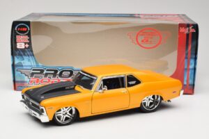 Chevrolet Nova SS Guld Maisto 1:18 31083 Metall — bild 8 av 8