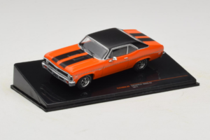 Chevrolet Nova SS Röd IXO 1:43 CLC596N Metall — bild 2 av 4
