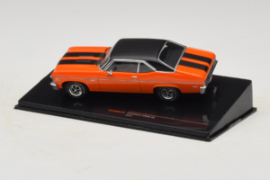 Chevrolet Nova SS Röd IXO 1:43 CLC596N Metall — bild 3 av 4
