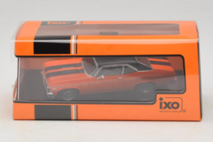 Chevrolet Nova SS Röd IXO 1:43 CLC596N Metall — bild 4 av 4