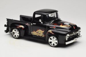 Chevrolet Old School Cody Project Truck & Chopper Set Joyride 1:18 33911 Metall — bild 6 av 8