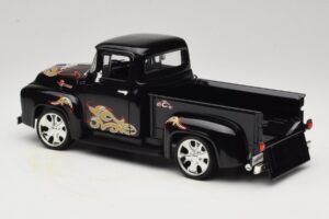 Chevrolet Old School Cody Project Truck & Chopper Set Joyride 1:18 33911 Metall — bild 7 av 8