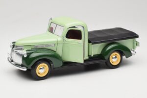 Chevrolet Pickup Grön Solido 1:18 8063 Metall — bild 2 av 8