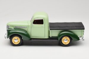 Chevrolet Pickup Grön Solido 1:18 8063 Metall — bild 4 av 8