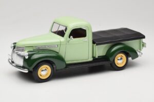 Chevrolet Pickup Grön Solido 1:18 8063 Metall