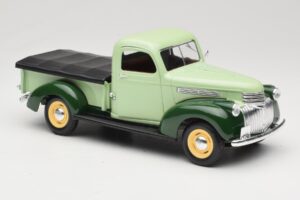 Chevrolet Pickup Grön Solido 1:18 8063 Metall — bild 6 av 8