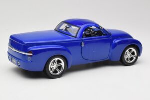 Chevrolet SSR Concept Blå Maisto 1:18 531612 Metall — bild 3 av 8