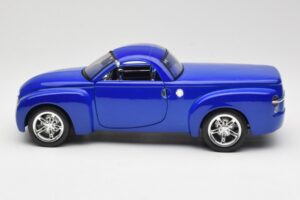 Chevrolet SSR Concept Blå Maisto 1:18 531612 Metall — bild 4 av 8