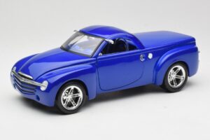 Chevrolet SSR Concept Blå Maisto 1:18 531612 Metall