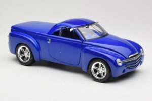 Chevrolet SSR Concept Blå Maisto 1:18 531612 Metall — bild 6 av 8